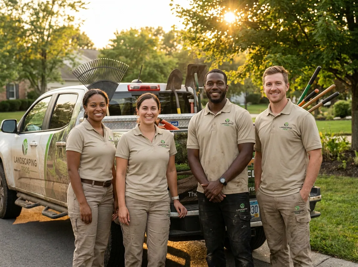 Landscaping company in Gratiot, OH
